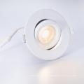 ETL 9W 4 inch LED Gimbal light